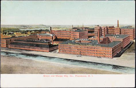 brown and sharpe manufacturing